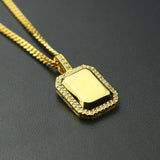 Jewelry hiphop cube pendant ins trendy cool hip hop men and women Spectrum St. Valentine's Royalty
