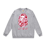 Bathing ape Crew neck sweatshirt