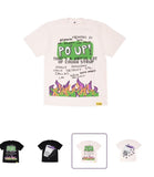 Cough Syrup T Shirts Direct Injection Hot Diamond Short Sleeves