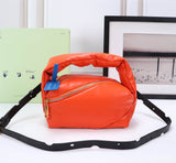 Off White Bag Casual Outdoor Convenient Tote Bag