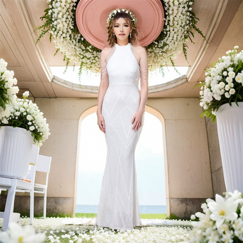 Bridesmaid Dresses Elegant Long Evening Dresses