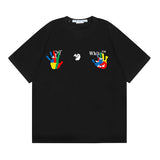 Off White T Shirts Direct Printing Pattern