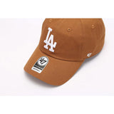 Brown Dodgers Hat Tan Yankees Baseball Cap Hip Hop Hats Vintage