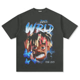 juice world big head t-shirt
