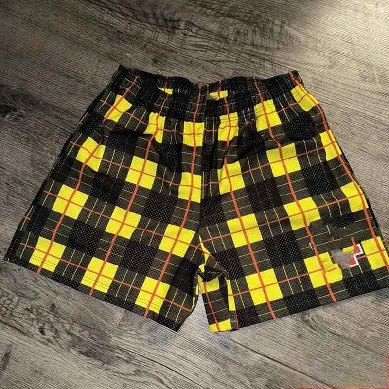 Eric Emanuel EE Shorts EE Casual Shorts Sports Mesh Breathable Shorts