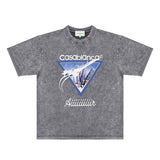 Casablanca Distressed T-Shirt