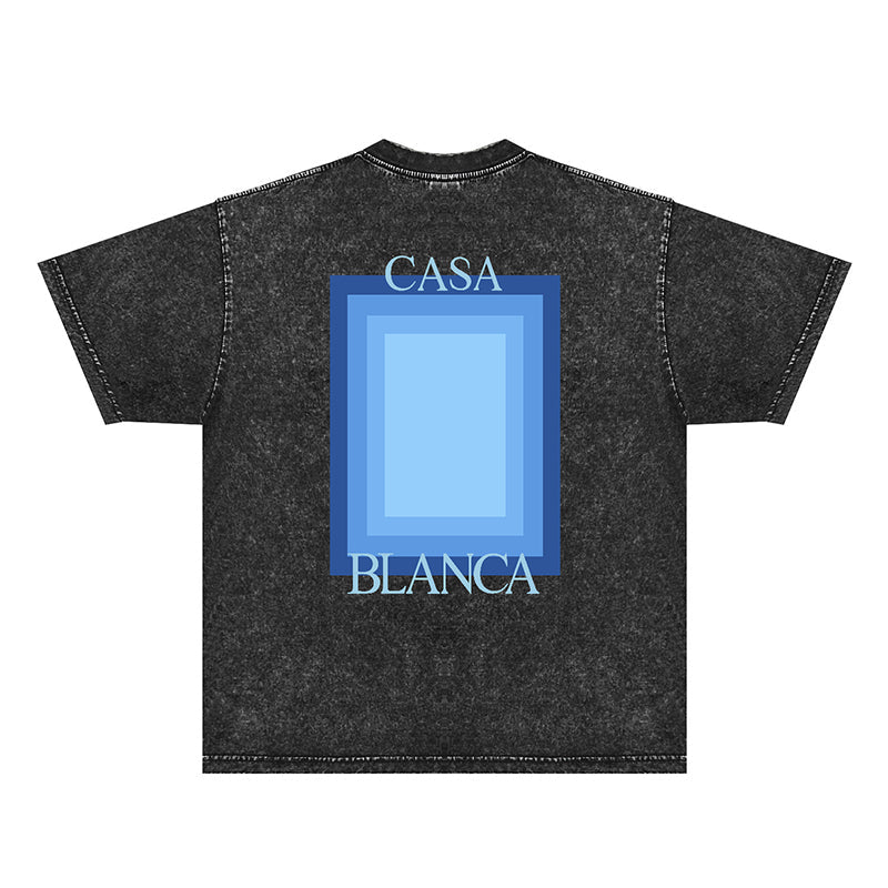 Casablanca Distressed T-Shirt