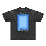 Casablanca Distressed T-Shirt