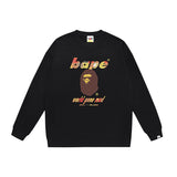 Bathing ape Crew neck sweatshirt