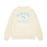 Amiri Sweatshirt Printed Trendy Pure Cotton