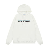 OFF WHITE Hoodie Trendy Street Style Personalized Cotton