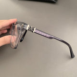 CHH Chrome Hearts Glasses Frames Large Face Myopia Glasses Frames