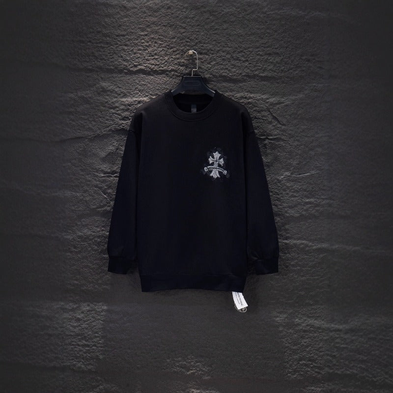 Chrome Hearts Sweatshirt Autumn/Winter Crew Neck Sweater