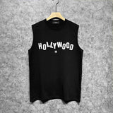 Amiri tank top hollywood letterprinting