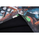 Godspeed T-Shirt Retro Fantasy Pattern