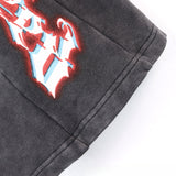 Godspeed Shorts Summer GOD Phantom Letter Pattern Casual Loose Shorts