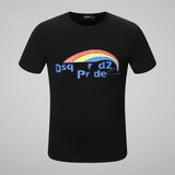 Dsq2 T Shirt Casual Sports Printed Short Sleeve Summer Men