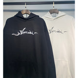 Amiri Hoodie High Street Fashion Prints