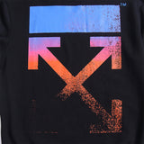 OW Hoodie Colorful Graffiti Long Sleeves