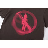 Travis Scott T Shirts FW24 DAYS BEFORE RODEO merchandise with English print on the back short-sleeved shirt