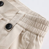 Unisex Shorts Workwear with Pocket Loose Leisure All-Matching