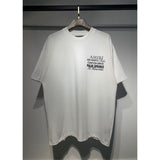 Amiri T Shirts Fashion Print Couple High Street