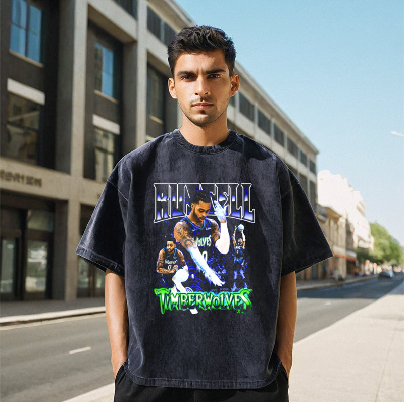 Mens Vintage T-Shirt for Men and Women
