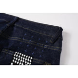 KSUBI Jeans Men's Straight High Street Pants