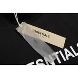 Fog Essentials T Shirts Spring/Summer FOG Letter Pattern Crew Neck Pullover Short Sleeves