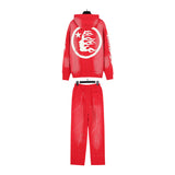 Hellstar Hoodie And Pants Two-Piece Set