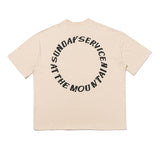 Kanye West Trust God T Shirt Summer Casual Loose Short Sleeves T-shirt