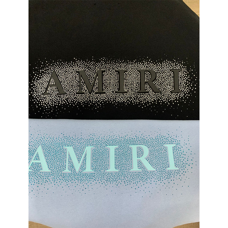 Amiri Hoodie High Street Fashion Prints