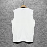 Amiri tank top winged flying shoe print