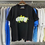 Kith T-Shirt Yellow Floral Print Tee