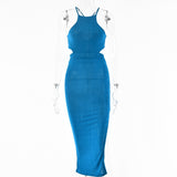 Women Dress Fashion Sexy Lace-up Dress