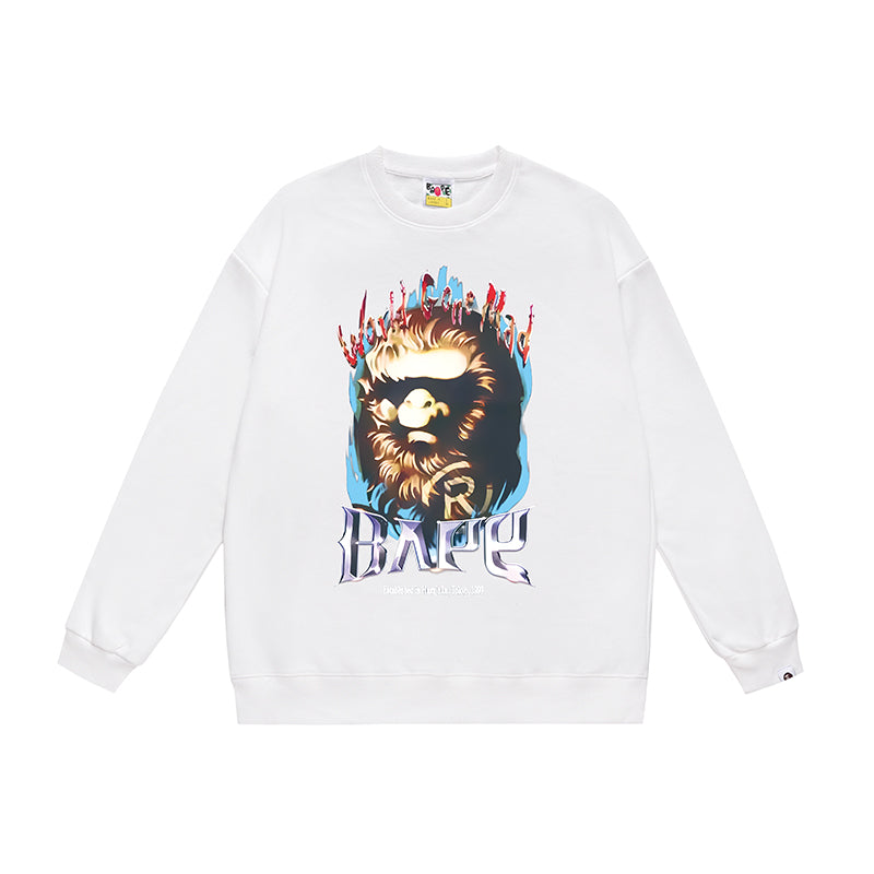 Bathing ape Crew neck sweatshirt