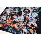 Godspeed T-Shirt Retro Fantasy Pattern