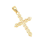 Jewelry Copper with AAA Zircon Crosses Royalty Spectrum Crosses