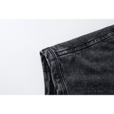 Fog Essentials tank spring and summer FOG double line pressure glue letter washing water old vest