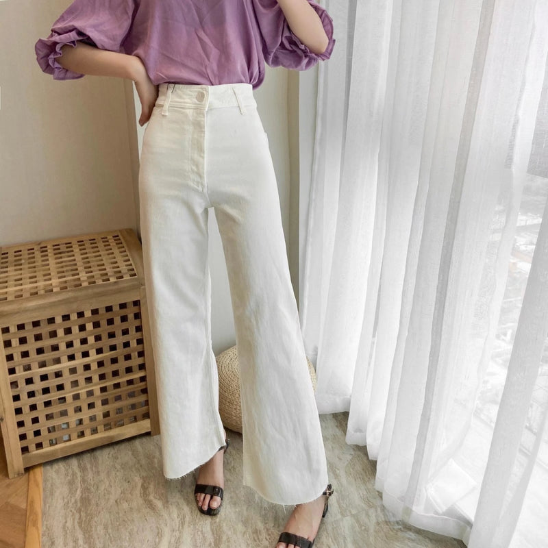 Women Jeans Summer Versatile Simple