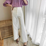 Women Jeans Summer Versatile Simple