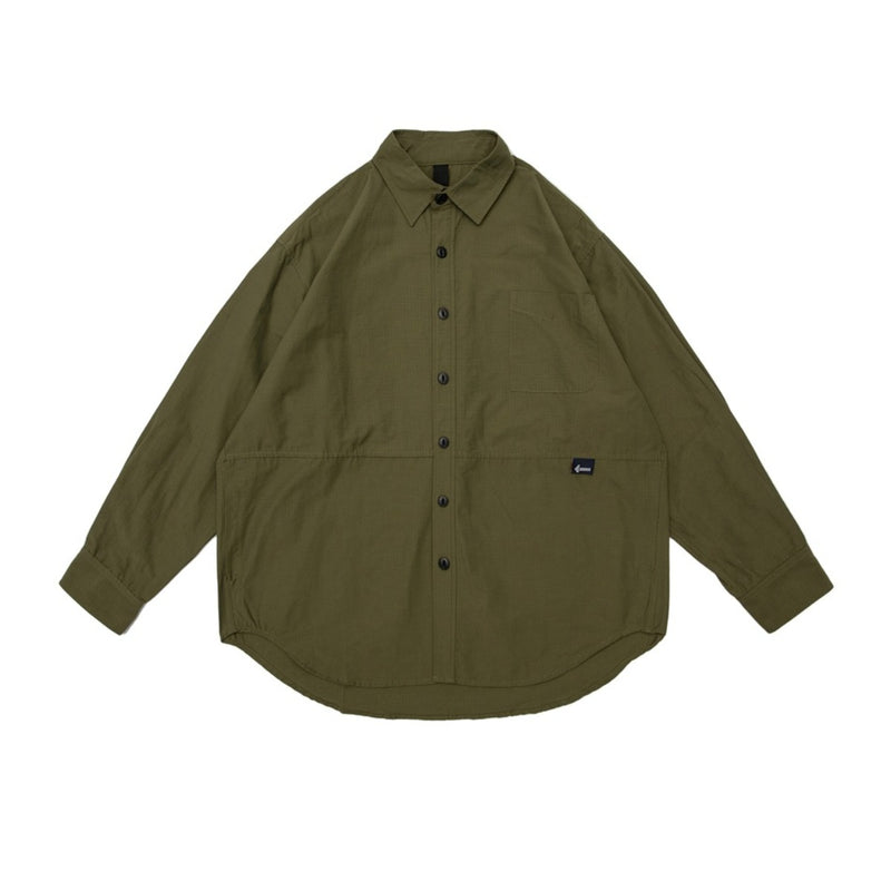 Unisex Shirt Cityboy Retro Loose Casual