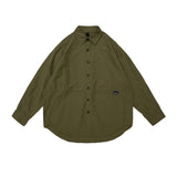 Unisex Shirt Cityboy Retro Loose Casual