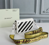 Off White Bag Casual Outdoor Convenient Tote Bag