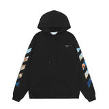 OFF WHITE Hoodie Trendy Street Style Personalized Cotton