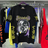 Hellstar T Shirts Retro abstract print