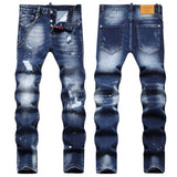 DSQ2 Jeans Ripped Stretch Jeans