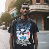 Mens Vintage T Shirt Old Short Sleeve T-Shirt Half Sleeve