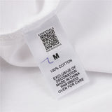 Fog Essentials T Shirts Spring/Summer FOG Reflective Letter Crew Neck Short Sleeves