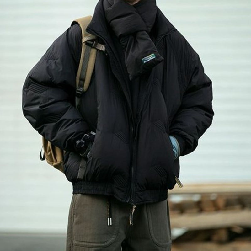 Men Cotton Coat Cotton Jacket Winter Thicken Thermal